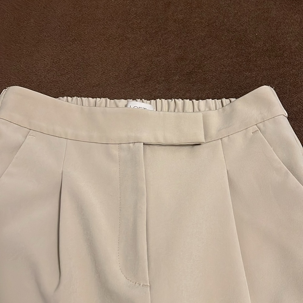 High Rise Straight Work Pants - Picture 2 of 7